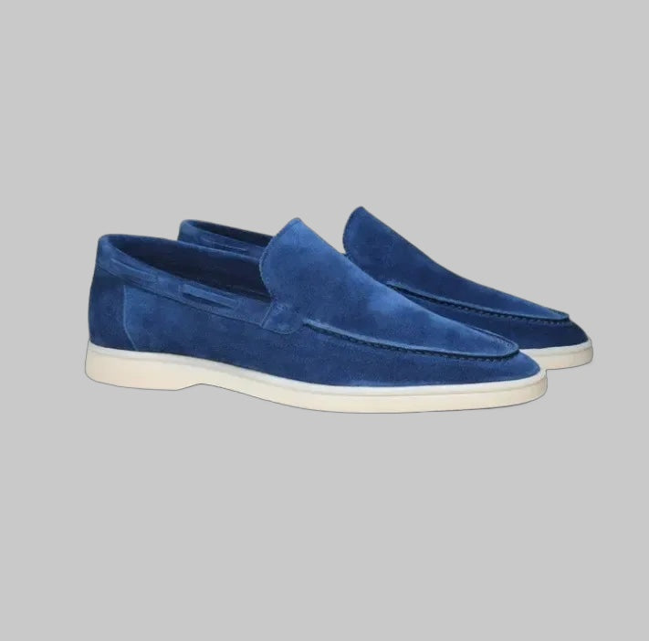 Maximiliaan – Luxe Suède Schoen voor de Moderne Gentleman