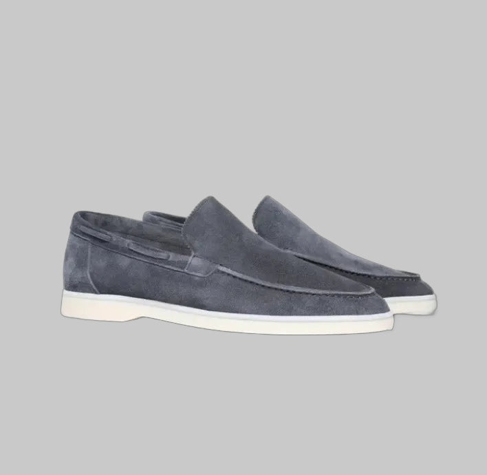 Maximiliaan – Luxe Suède Schoen voor de Moderne Gentleman