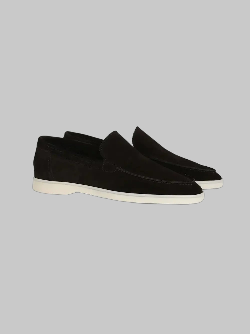 Maximiliaan – Luxe Suède Schoen voor de Moderne Gentleman