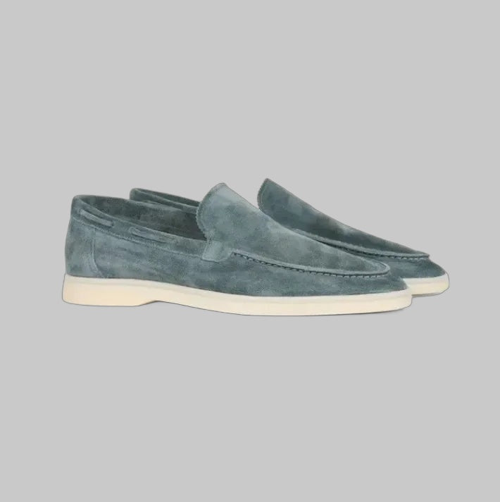 Maximiliaan – Luxe Suède Schoen voor de Moderne Gentleman