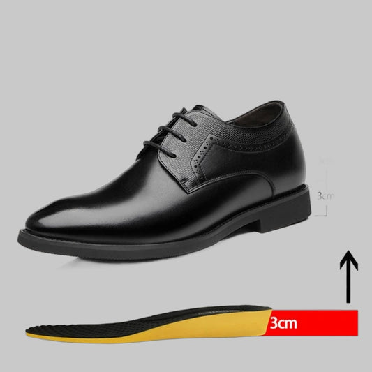 Alexander – Stijlvolle Herenschoenen met Verborgen Verhoging