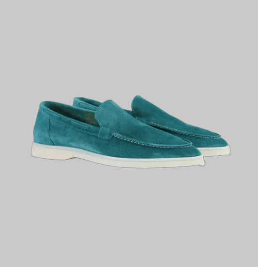 Maximiliaan – Luxe Suède Schoen voor de Moderne Gentleman