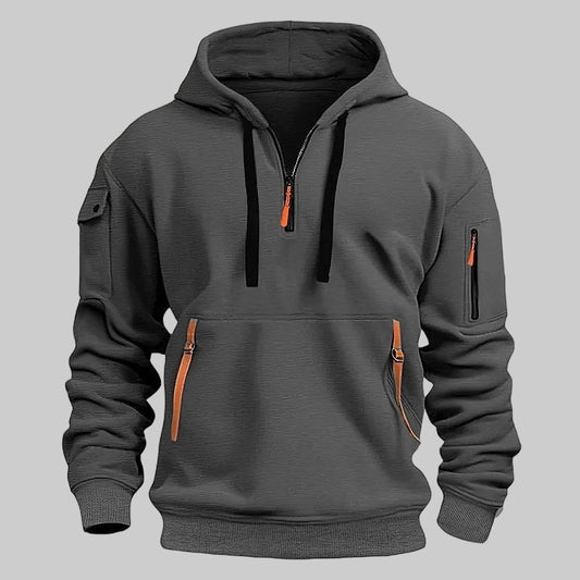 Dimitri – Comfortabele Hoodie voor Elke Gelegenheid