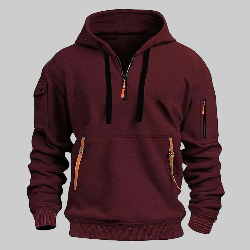 Dimitri – Comfortabele Hoodie voor Elke Gelegenheid